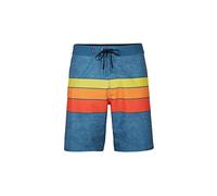 O'Neill Hyperfreak Heist Line Shorts Bañador para Hombre, 25026 Blue Multi, Regular