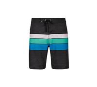 O'Neill Hyperfreak Heist Line Shorts Bañador para Hombre, 29017 Black Multi, Regular
