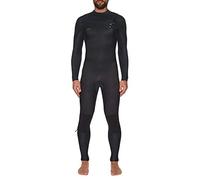 ONeill Hyperfreak para Hyperfreak + Traje de Neopreno con Chest Zip Hyperfreak 5/4mm Negro - Entrada con Chest Zip sobre una Barrera 360 con Orificios de Drenaje