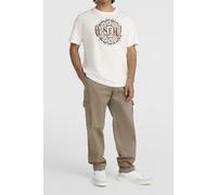 O'Neill Ikat Graphic T-shirt Snow White Talla: M | Camisetas con Decoración Impresa Outlet | Hombre | Blanco