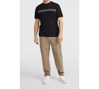 O'Neill Ikat Stripe T-shirt Black Out Talla: XL | Camisetas Básicas Outlet | Hombre | Negro