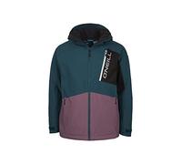 O'Neill Jigsaw Jacket Chaqueta Nieve, Hombre, Deep Teal Colour Block, Regular