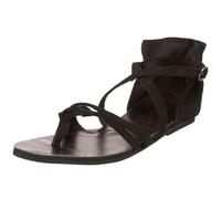 O'Neill Kitty Kat Sandalia con correa al tobillo para mujer, Negro, 36 EU