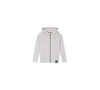 O'Neill LB F/Z Sudadera con Capucha, Niños, Gris (Silver Melee), 176