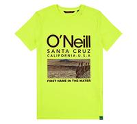 O'Neill LB The Point T-Shirt Camiseta Manga Corta para Niño, Niños, New Safety Yellow, 128