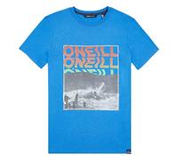O'NEILL LB The Point T-Shirt Camiseta Manga Corta para Niño, Niños, Ruby Blue, 128