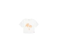 O'NEILL LG Palm T-Shirt Camiseta Manga Corta para Niña, Niñas, Powder White, 116