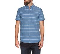 O'Neill LM Bridge Slv Camiseta de Manga Corta, Hombre, Azul (Walton Blue), XS