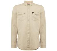 O'Neill LM Creek Twill Shirt Camisa Twill para Hombre, Hombre, Bivaline, S
