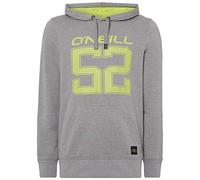 O'Neill LM Irvine 52 Hoodie Sudadera con Capucha para Hombre, Hombre, Silver Melee, XXL