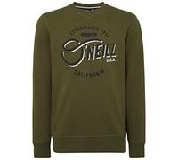 O'Neill LM Mugu Cali Crew Sudadera Cuello Redondo para Hombre, Hombre, Winter Moss, XS