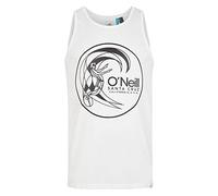 O'Neill Lm Original Tanktop, Top para Hombre, Blanco (1030 Powder White), XS