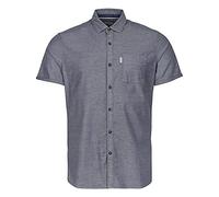 O'Neill Lm Oxford Stretch S/Slv Shirt, Camiseta para Hombre, Azul (5056 Ink Blue), XS