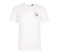 O'Neill Lm Pacific Cove T-shirt, Camiseta para Hombre, Blanco (1030 Powder White), XS