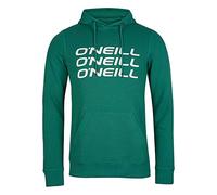 O'Neill Lm Triple Stack Hoodie, Sudadera con Capucha para Hombre, Verde (6168 Ivy), XS