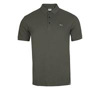 O'Neill Lm Triple Stack Polo, Camiseta para Hombre, Verde (6530 Military Green), S