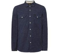 O'Neill LM Violator Flannel Shirt Camisa Franela para Hombre, Hombre, Ink Blue, S