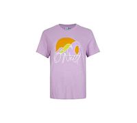 O'NEILL LUANO Graphic T-Shirt Camiseta, Mujer, 14513 Purple Rose, Regular