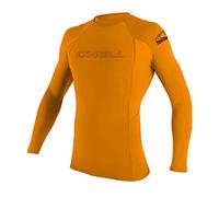 O'Neill Men's Basic Skins Short Sleeve Sun Shirt Chaleco de erupción, Unisex niños, Blaze, 44