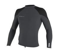 O'Neill Men's Reactor-2 1.5MM L/S Top, Graphite/Black/Cool Grey, Medium