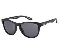 O'Neill ONGODREVY-127P - Gafas de sol polarizadas unisex - Lentes Negro/Gris - Medida 55-17-141 mm, Negro, Negro