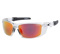 O'NEILL ONS 9002 2.0 Men's Sunglasses 113P Crystal Black/Red-Orange lens