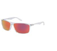O'NEILL ONS 9004 2.0 Men's Sunglasses 113P G Clear Crystal/Red-Orange Lens
