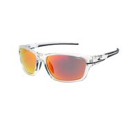 O'Neill ONS-9021 2.0 - Gafas de sol para hombre, 113P, cristal transparente brillante/espejo rojo, Transparent