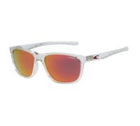 O'Neill ONS-9025 2.0 - Gafas de sol para hombre 113P cristal brillante/rojo/rojo espejo, Espejo rojo/rojo