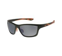 Oneill ONS-9056-20 - Gafas de sol para hombre, 107P, cristal verde mate/naranja con lentes polarizadas ahumadas sólidas, Green
