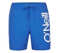 O'Neill Original Cali-Pantalones Cortos para Hombre Bañador, 15019 Victoria Blue, Regular