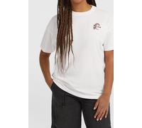 O'Neill O'riginals Back Print T-shirt Snow White Talla: L | Camisetas de Seda Outlet | Mujer | Blanco