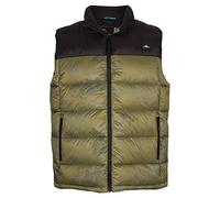 O'Neill O'Riginals Puffer Bodywarmer Chaqueta, Hombre, Brown Camo, Regular