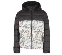 O'NEILL O'riginals Puffer - Cazadora para hombre, color negro y gris, Negro , L