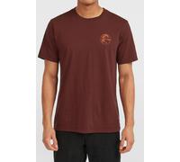 O'Neill O'riginals Retro Back Print T-shirt Hazel Spice Talla: S | Camisetas con Decoración Impresa Outlet | Hombre