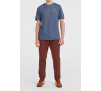 O'Neill O'riginals Retro Back Print T-shirt Mozart Blue Talla: L | Camisetas con Decoración Impresa Outlet | Hombre | Azul