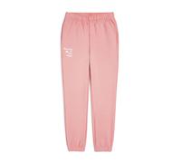 O'NEILL Pantalón 'Noos Wow' rosa / blanco 164 rosa / blanco