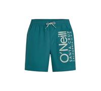 O'NEILL Pantalones cortos de playa Cali para hombre verde oscuro | S