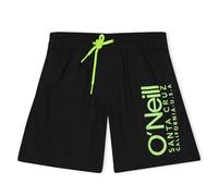 O'Neill Pantalones Cortos Originales de Cali Boy's Board, Negro, 140