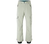 O'Neill Pantalones de Nieve Cargo para Hombre, Lily Pad, 2XL
