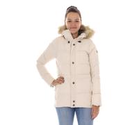 O'neill Parka Abrigo Pespuntado de Invierno Blanco Glow Hybrid Hyperdry Caliente