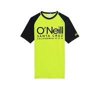 O'Neill PB Cali S/Slv Skins Camiseta Manga Corta, Niños, 2011 New Safety Yellow, 8