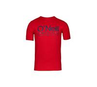 O'Neill Pm Cali S/Slv Skins, Camiseta para Hombre, Rojo (3120 Plaid), XS