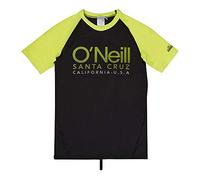 O'Neill Pm Cali S/Slv Skins, Camiseta para Niños, Negro (9010 Black Out), 6