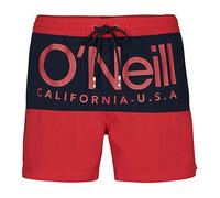 O'Neill Pm Framed Cali Shorts, Bañador para Hombre, Rojo (3120 Plaid), S