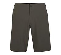 O'Neill Pm Hybrid Chino Shorts, Pantalones cortos para Hombre, Verde (6530 Military Green), 38