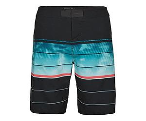 O'Neill Pm Hyperfreak Wanderer Boardsh, Bañador para Hombre, Negro (9900 Black AOP), 30