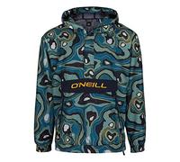 O'Neill Pm Modernist Jacket, Chaqueta para Hombre, Multicolor (5920 Blue AOP W/ Yellow Orange), XL