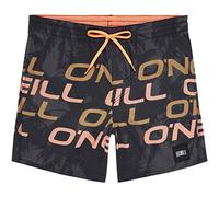 O'Neill PM Stacked Bañador, Hombre, Grey Yellow, XS
