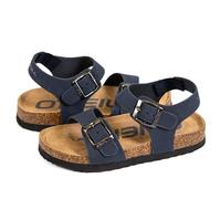 O'Neill Polly Low Jr - Sandalias para niños, color azul oscuro, ligeras, para exteriores, color azul marino, cómodas zapatillas de verano con cierre de , modelo 90241075.29Y, azul marino, 28 EU